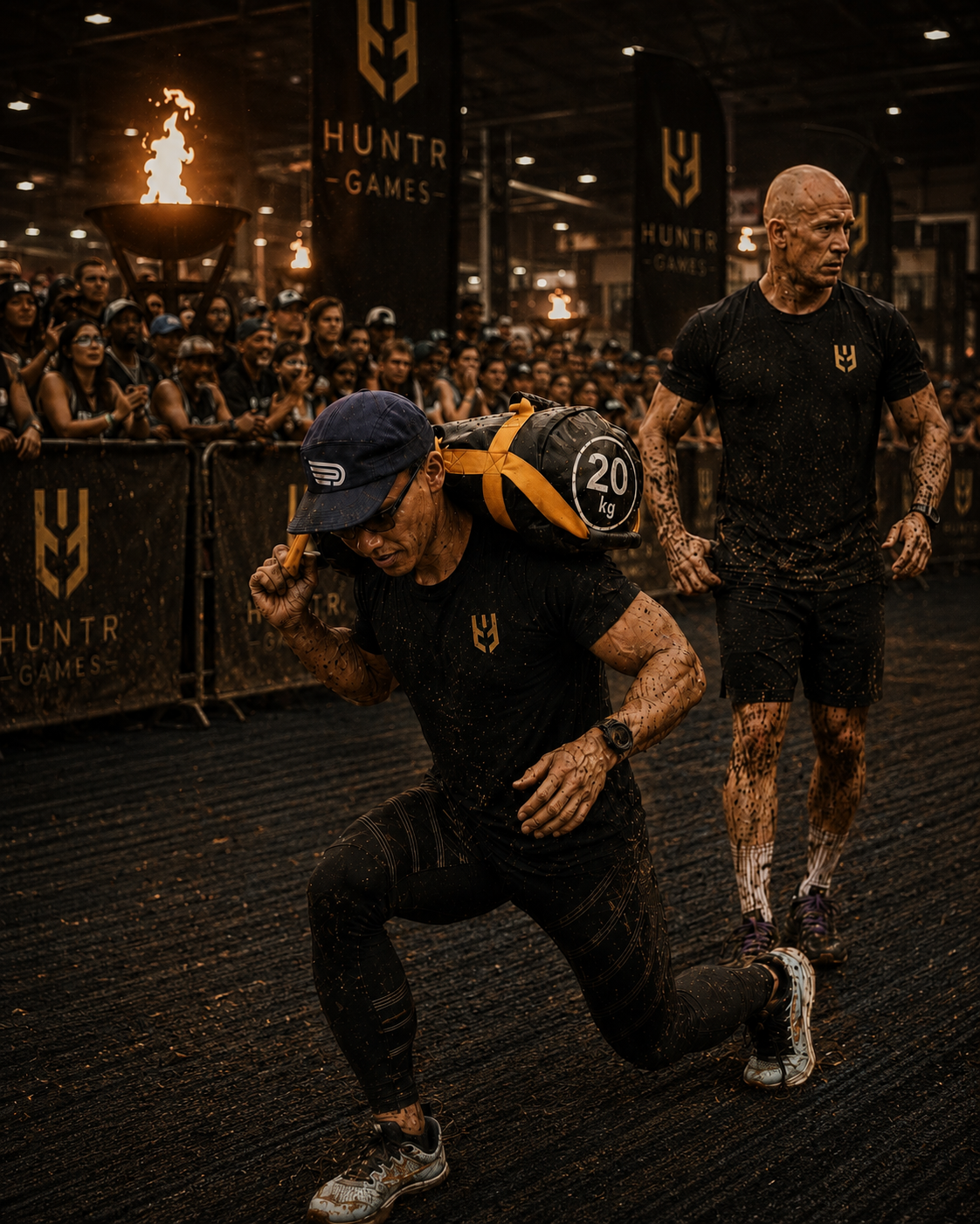 Day Two — Doubles and relay team action