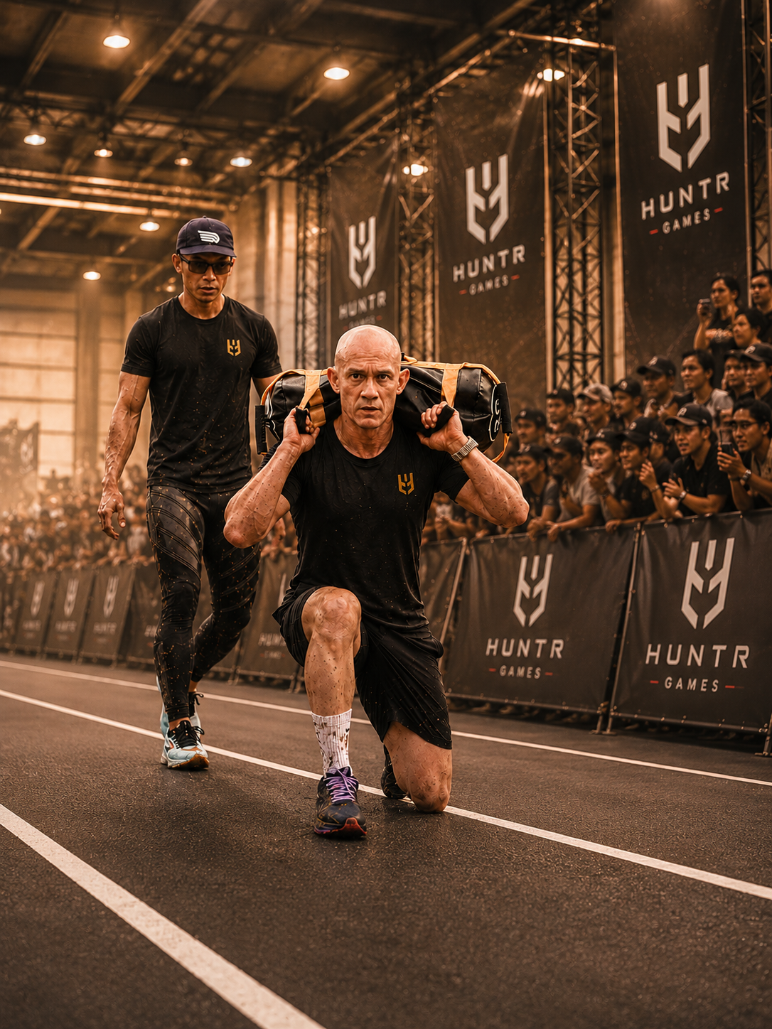 Day One — Singles race action