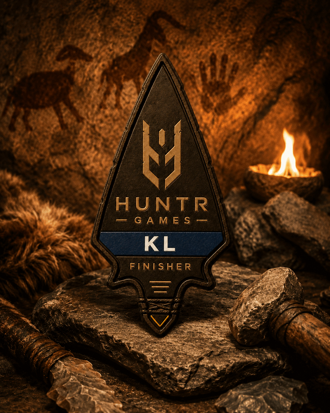 HUNTR GAMES SINGLES TICKET - MEN PRO 15kg - Image 3